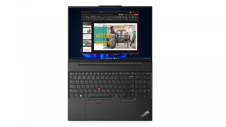 Laptop Lenovo ThinkPad E16 Gen 1 (Intel) W11P Czarny 5