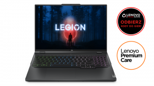 Laptop Lenovo Legion Pro 5 Gen 8 16ARX8 82WM006BPB R7 7745HX 16" WQXGA 240Hz HDR 32GB 1000SSD RTX4070 DLSS 3