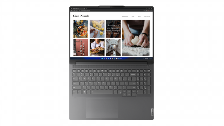 Laptop Lenovo ThinkBook 16p G4 IRH Szary 5
