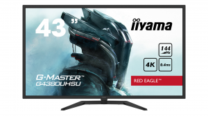 Monitor IIYAMA G-Master G4380UHSU-B1 42,5 UHD 144Hz 0,4ms