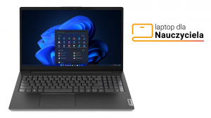 Laptop dla Nauczyciela Lenovo V15 G4 83FSS00100 i5-12500H 15,6" FHD 16GB 512SSD Int W11Pro Edu
