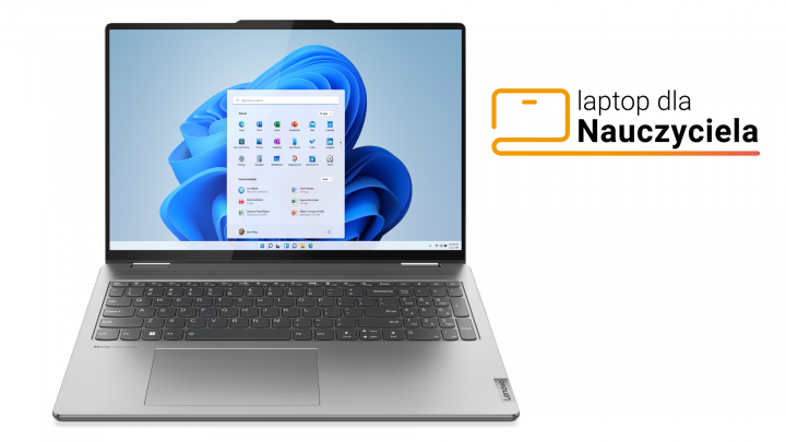 Laptop 2w1 dla Nauczyciela Lenovo Yoga 7 16IRL8 2