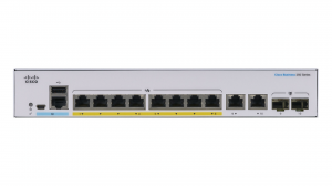 Switch Cisco CBS250-8P-E-2G-EU 8-port GE PoE+ 60W 2x1Gb Combo