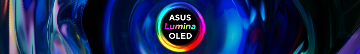 ASUS Lumina OLED - Baner Kategorii