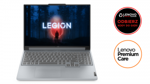 Laptop Lenovo Legion Slim 5 16APH8 82Y9003EPB R5 7640HS 16" WQXGA 165Hz 16GB 512SSD RTX4060 DLSS 3