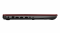 Laptop Asus TUF Gaming F17 FX706LI Bonfire Black - widok lewej strony