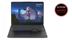 Laptop Lenovo IdeaPad Gaming 3 16IAH7 82SA007TPB i5-12450H 16" WQXGA 165Hz 16GB 512SSD RTX3060
