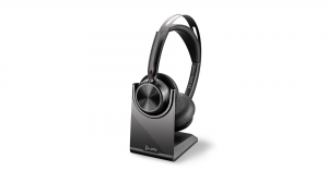 Słuchawki bezprzewodowe HP Poly Voyager Focus 2 Charge Stand USB-C - 77Y89AA