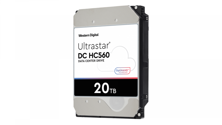 Dysk HDD Western Digital Ultrastar DC HC560 20TB 3,5 WUH722020BLE6L4 - 0F38785