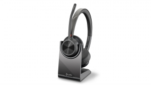 Słuchawki bezprzewodowe HP Poly Voyager 4320 Stereo Charge Stand USB-C - 77Z31AA
