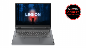 Laptop Lenovo Legion Slim 5 14APH8 82Y50058PB R7 7840HS 14,5" WQXGA+ OLED 120Hz 32GB 512SSD RTX4060 DLSS 3 W11
