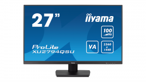 Monitor IIYAMA ProLite XU2794QSU-B6 27" WQHD VA 100Hz 