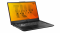 Laptop Asus TUF Gaming F17 FX706LI Bonfire Black - widok frontu lewej strony