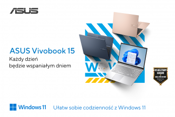 Asus Vivobook 15-x1504 aktualność