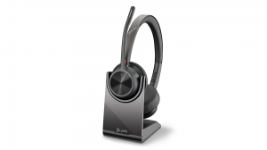 Słuchawki bezprzewodowe HP Poly Voyager 4320 Stereo Microsoft Teams Charge Stand USB-C - 77Z32AA