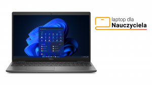 Laptop dla Nauczyciela Dell Latitude 3540 i5-1335U 15,6" FHD 16GB 512SSD MX550 W11Pro EDU 5YGW