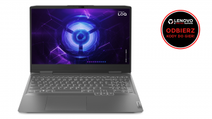 Laptop Lenovo LOQ 15IRH8 82XV00XKPB i5-12450H 15,6" FHD 144Hz 16GB 512SSD RTX4060 DLSS 3 