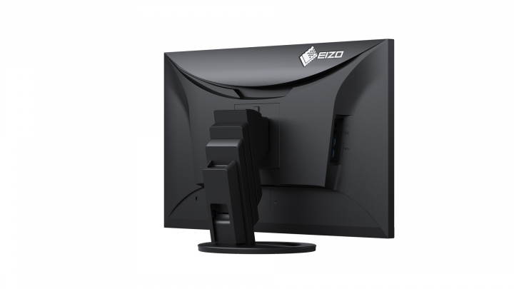 Monitor EIZO FlexScan EV2760 czarny - widok z tyłu prawej strony