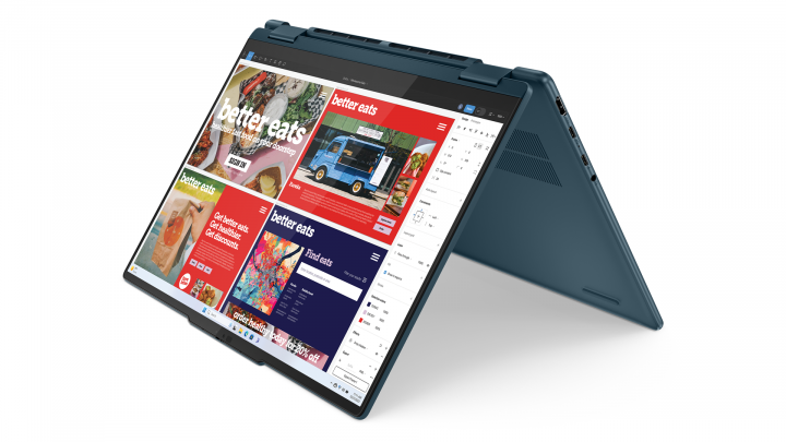 Laptop 2w1 Lenovo Yoga 7 14IML9 W11H Tidal teal (Lenovo Digital Pen&Yoga 14-inch Sleeve) 6