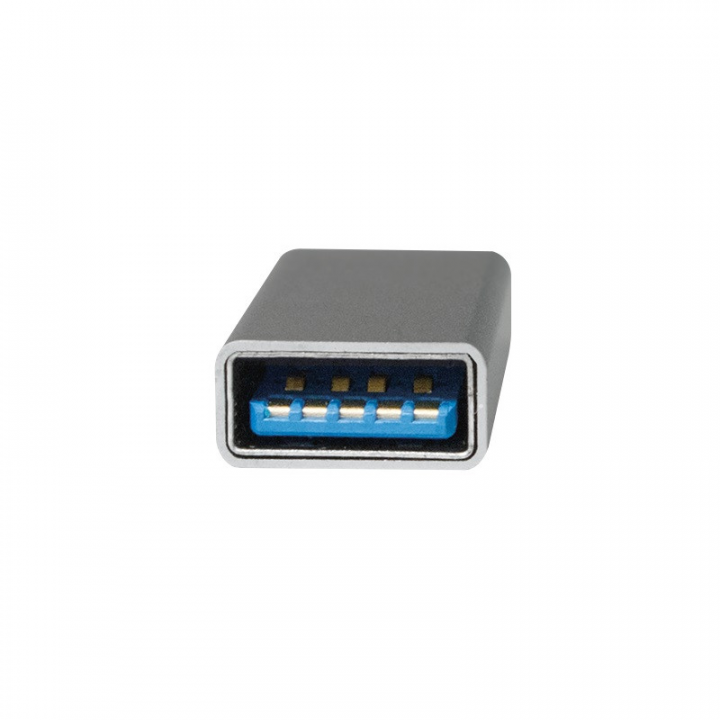 Adapter LogiLink USB-C - USB 3.0 AU0042 - widok frontu