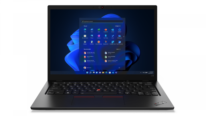 Laptop Lenovo ThinkPad L13 Gen 4 (Intel) W11P Czarny
