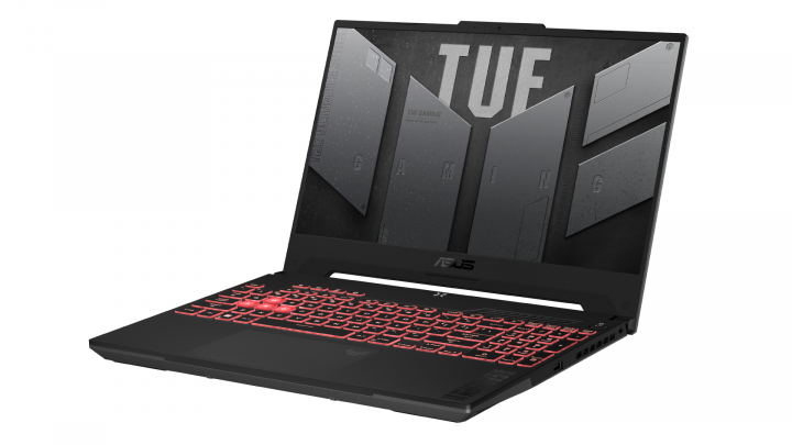 Laptop ASUS TUF Gaming A15 FA507UI Mecha Gray RGB 3