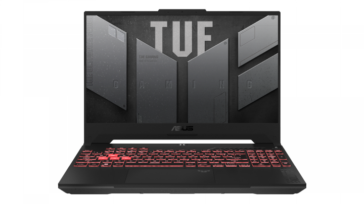Laptop ASUS TUF Gaming A15 FA507UI Mecha Gray RGB