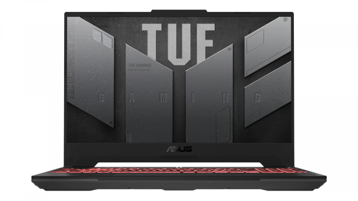 Laptop ASUS TUF Gaming A15 FA507UI Mecha Gray RGB 6