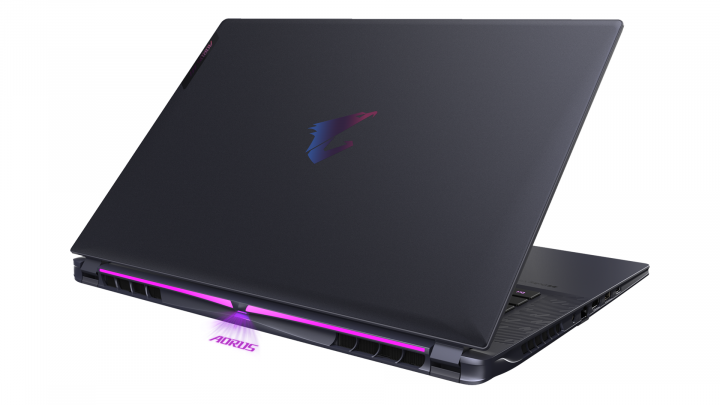 Laptop Gigabyte AORUS 16X (2024) Intel 14th Midnight Gray 5