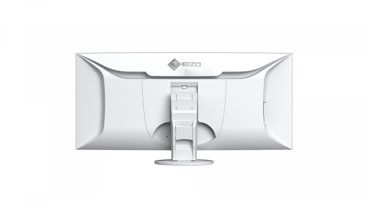 Monitor EIZO FlexScan EV3895 biały - widok z tyłu