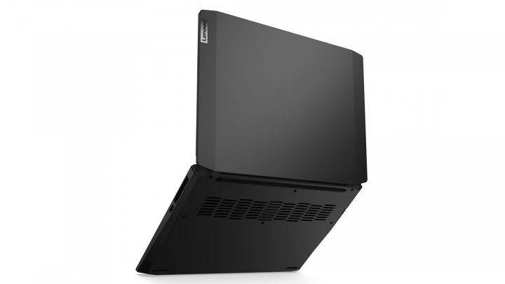 Laptop Lenovo IdeaPad Gaming 3 15ARH05 czarny - widok klapy i spodu