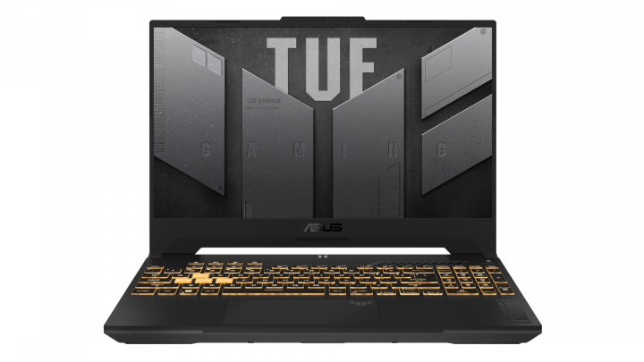 Laptop ASUS TUF Gaming F15 FX507VI Mecha Gray RGB