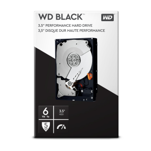 Dysk HDD WD Black 2000GB 3,5 WD2003FZEX