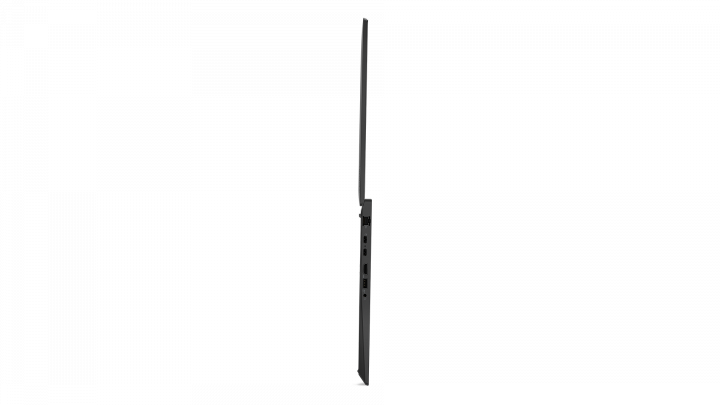 Mobilna stacja robocza Lenovo ThinkPad P16s G1 W11P czarny - widok z boku