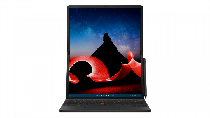 Laptop Lenovo ThinkPad X1 Fold 16 G1 W11P Czarny - widok frontu