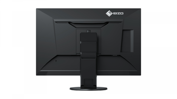 Monitor EIZO FlexScan EV2456 czarny - widok z tyłu