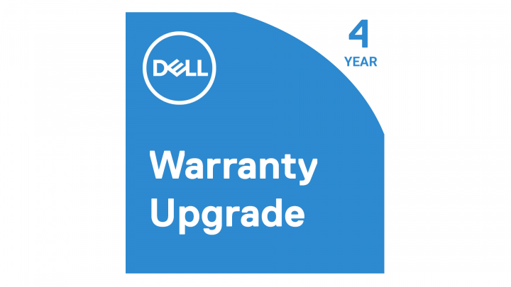 Rozszerzenie gwarancji Dell 4 lata warranty upgrade