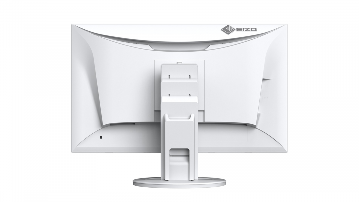 Monitor EIZO FlexScan EV2480 biały - widok tyłu