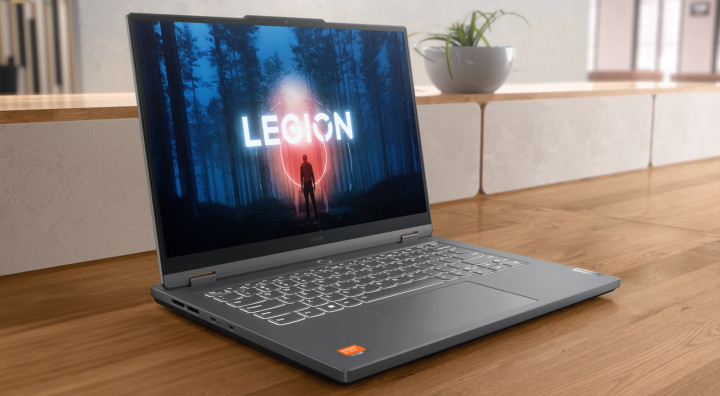 Laptop Lenovo Legion Slim 5 14APH8 Storm Gray