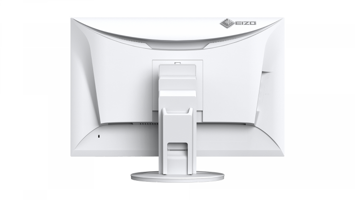 Monitor EIZO FlexScan EV2495 biały - widok z tyłu