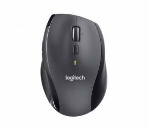 Mysz bezprzewodowa Logitech M705 laserowa czarna 910-001949