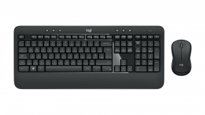 Zestaw bezprzewodowy klawiatura + mysz Logitech Wireless Combo MK540 ADVANCED czarny 920-008685