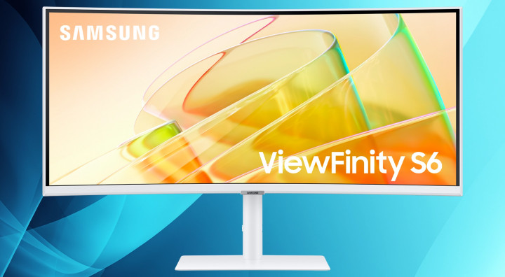 Monitor Samsung ViewFinity S6 LS34C650TAUXEN