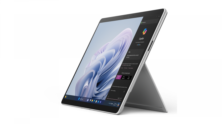 Microsoft Surface Pro 10 platynowy 1