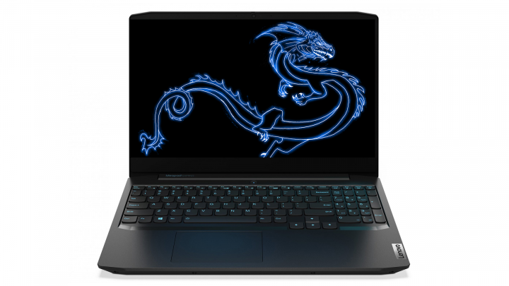 Laptop Lenovo IdeaPad Gaming 3 15ARH05 czarny - widok frontu
