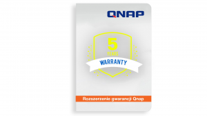 Rozszerzenie gwarancji standardowej Qnap do 5 lat Orange