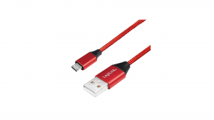 Kabel LogiLink USB 2.0 - microUSB 1m CU0152