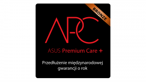 Rozszerzenie gwarancji ASUS ACX10-004013NR - Carry-In z 2 lat do 3 lat Carry-In (TUF, Strix) APC Bronze