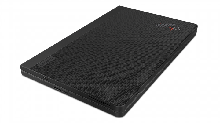 Laptop Lenovo ThinkPad X1 Fold 16 G1 W11P Czarny - widok klapy