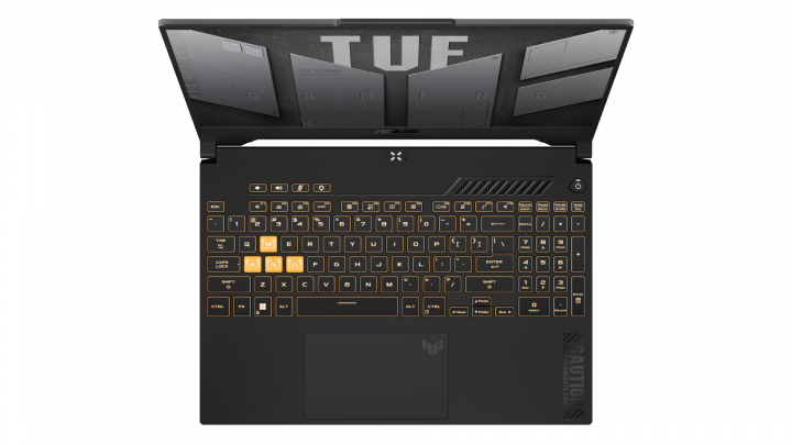 Laptop ASUS TUF Gaming F15 FX507VI Mecha Gray RGB 2